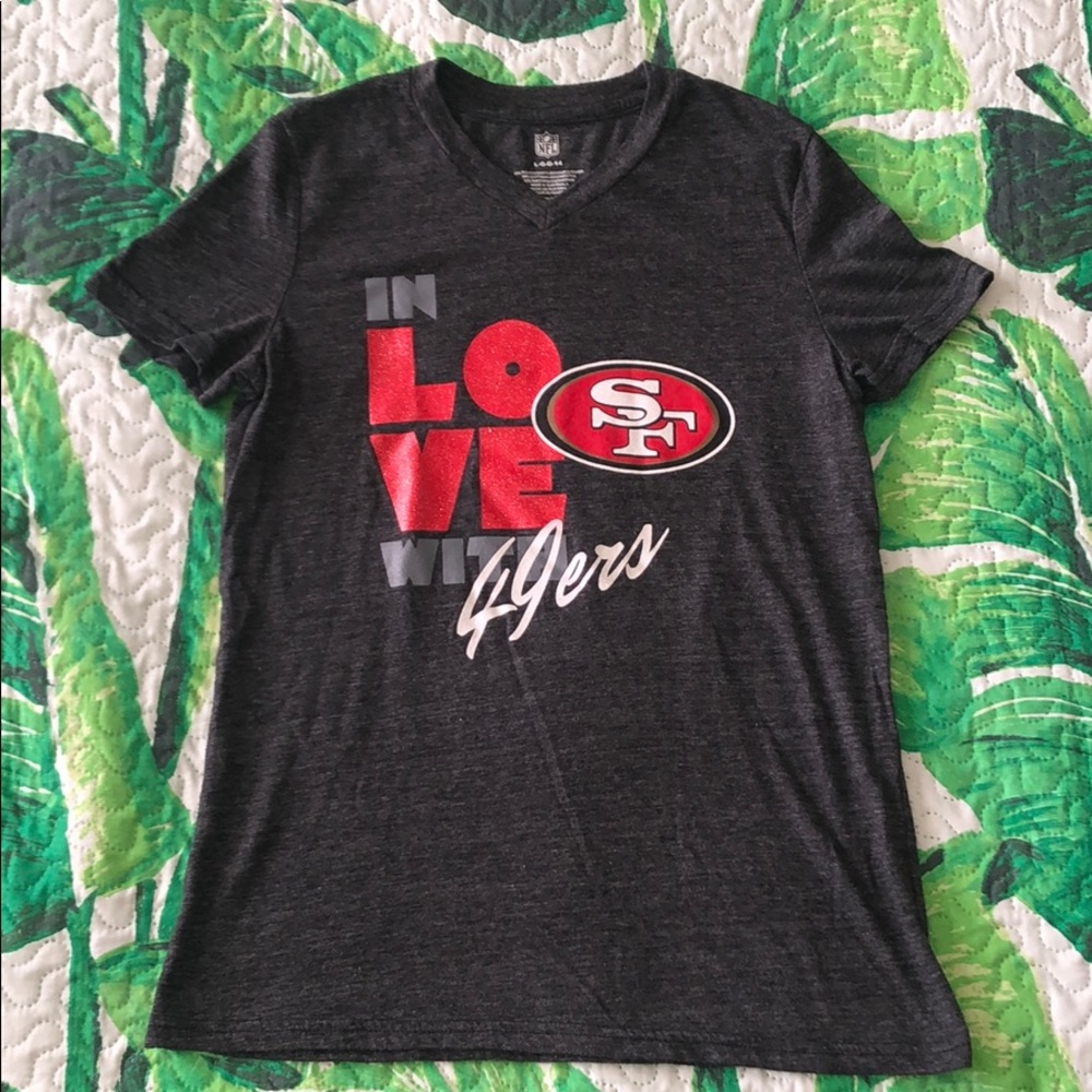 NFL San Francisco 49ers tee shirt
